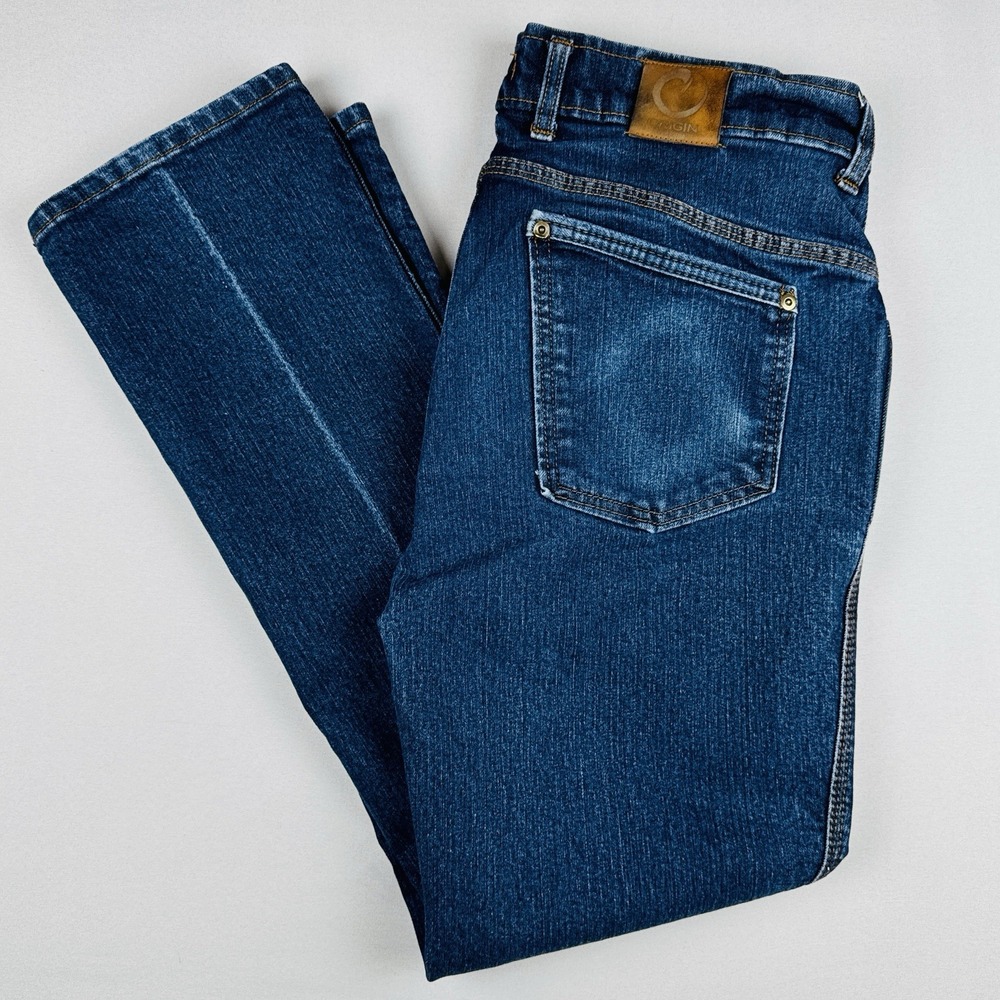 Origin Jeans Blue 36x32 Maverick Work Jean Grown & Sewn Legit Fit Straight Leg